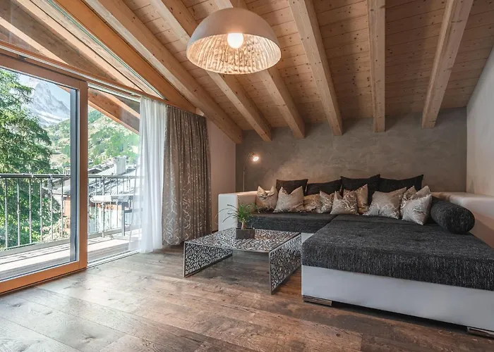 Lägenhet Joe's Place - Luxury Lifestyle Zermatt